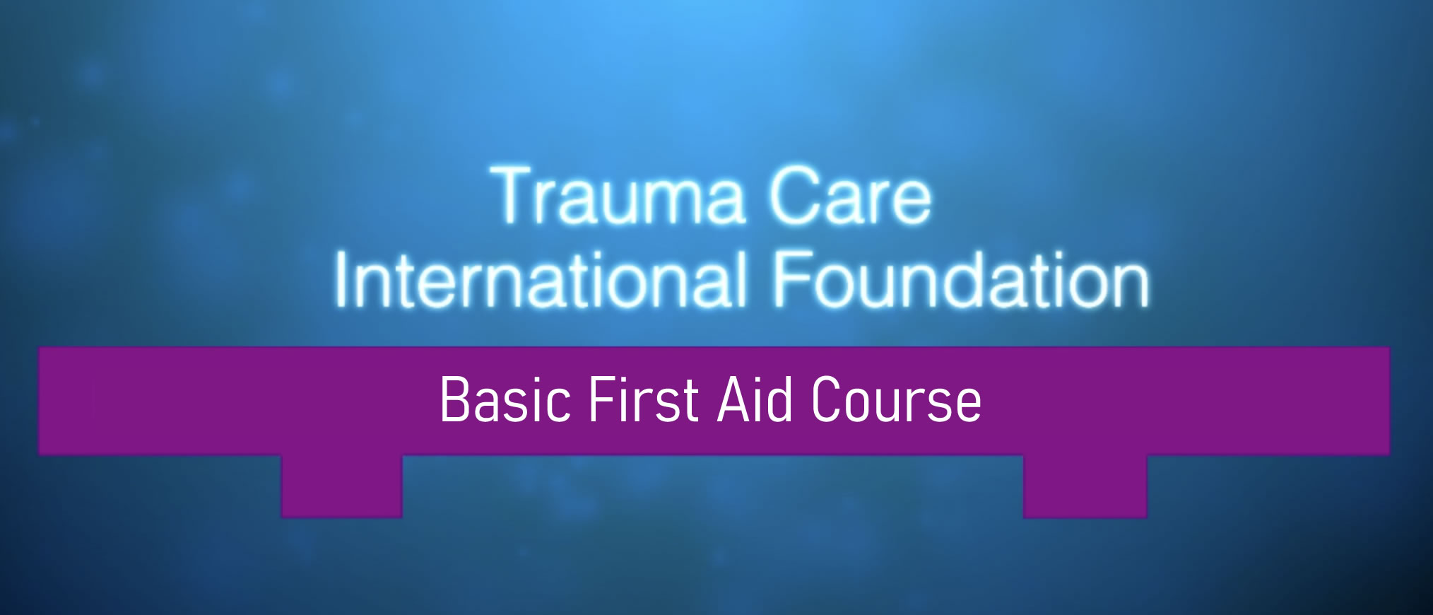 Basic First Aid Course