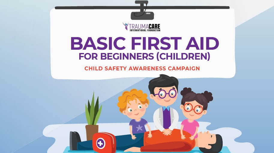 Basic First Aid for Beginners (Children)