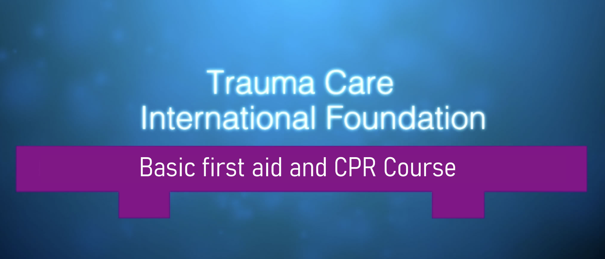 Basic first aid and CPR Course