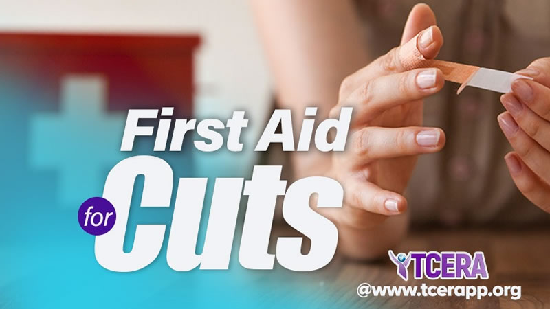 FIRST AID FOR CUTS AND WOUNDS