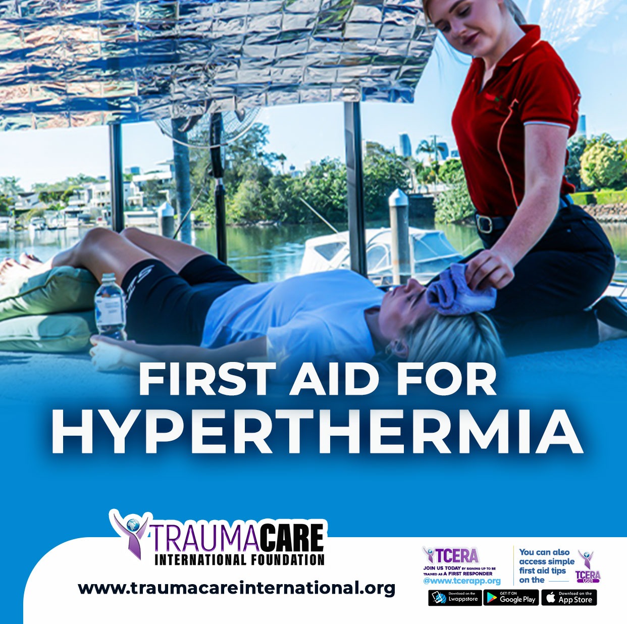FIRST AID FOR HYPERTHERMIA