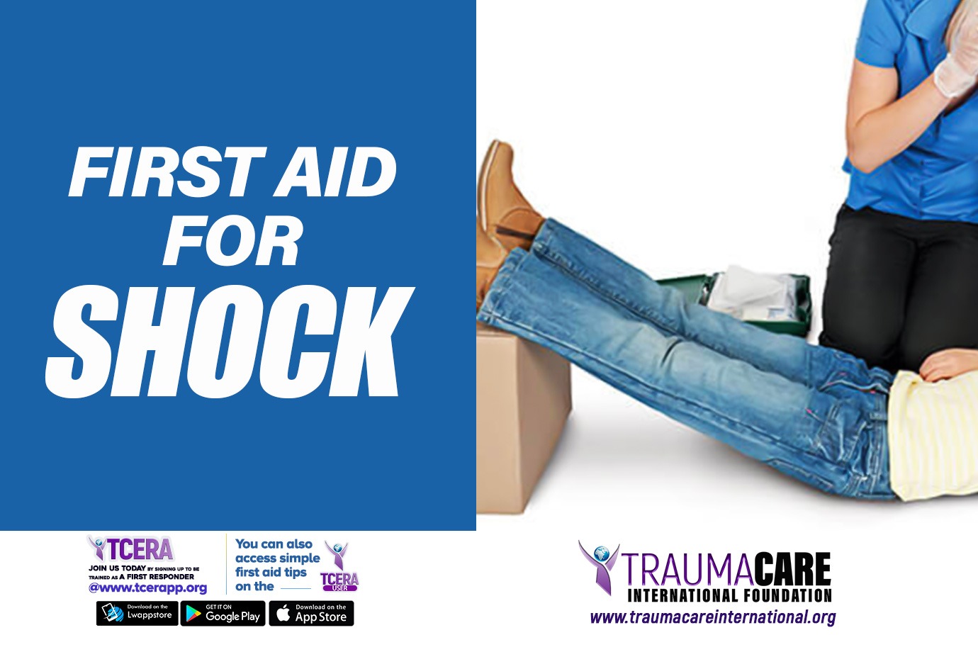 FIRST AID FOR SHOCK