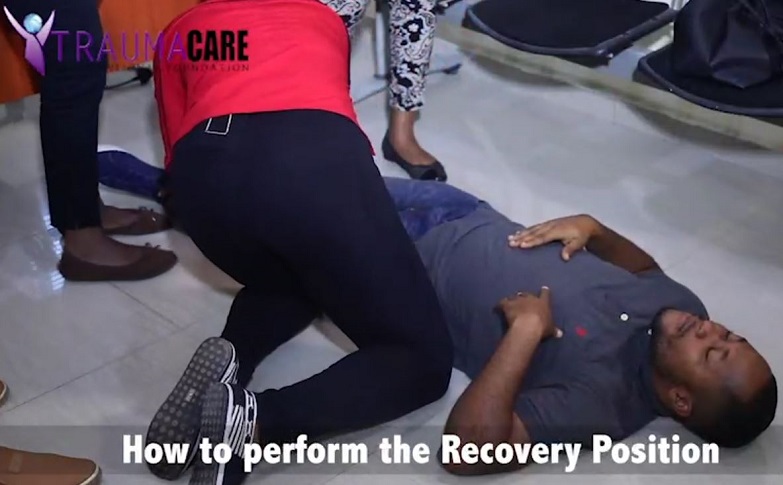 THE RECOVERY POSITION 