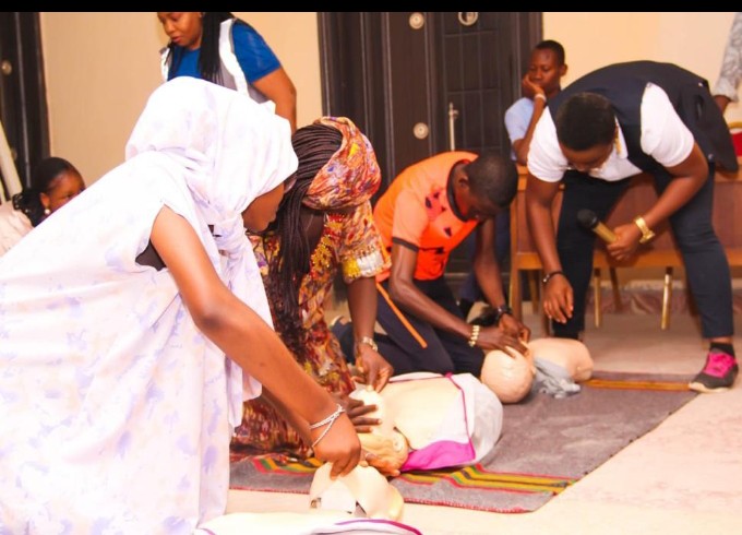 Trauma Care International Foundation Trains Kaduna Residents On Emergency Response
