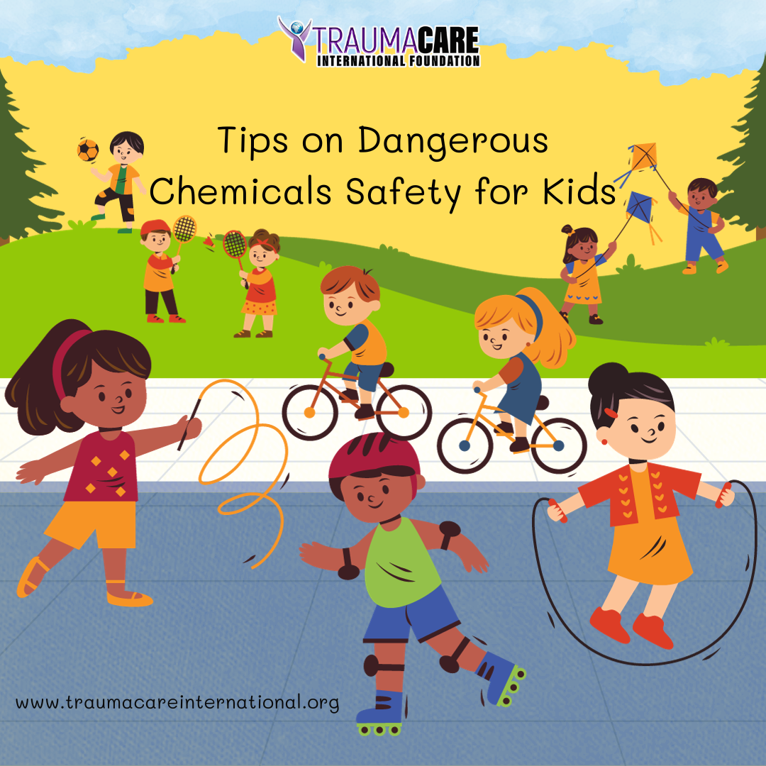 TIPS ON DANGEROUS CHEMICALS SAFETY FOR KIDS