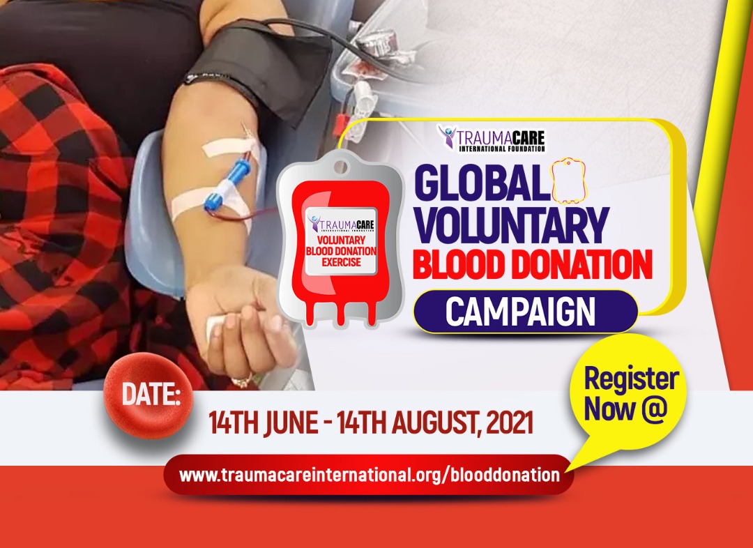 60 Days voluntary blood donation campaign from June 14 to August 14