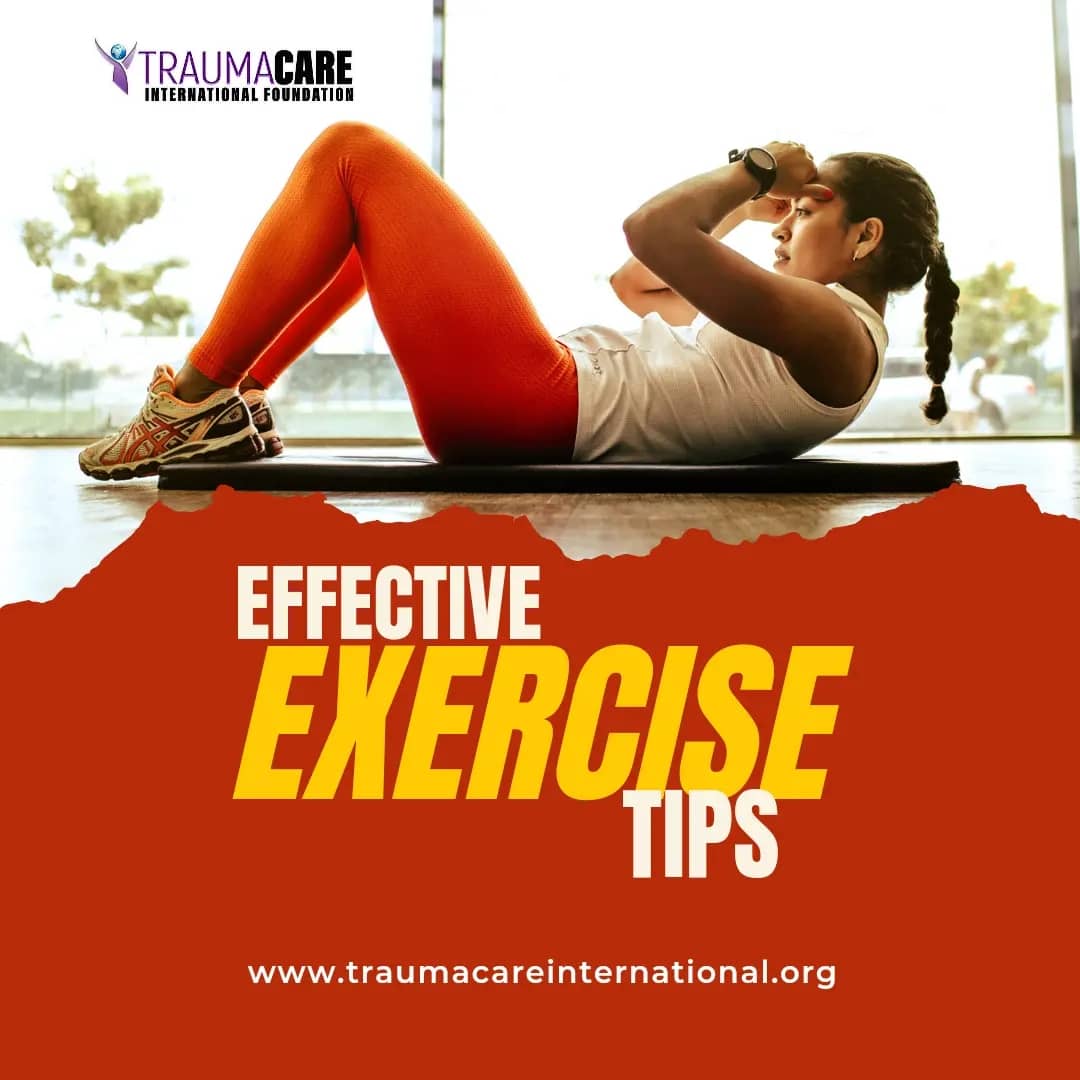 EFFECTIVE EXERCISE TIPS (PART 1)