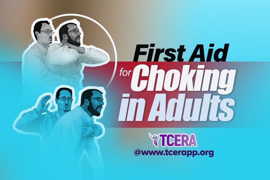 FIRST AID FOR CHOKING IN ADULTS