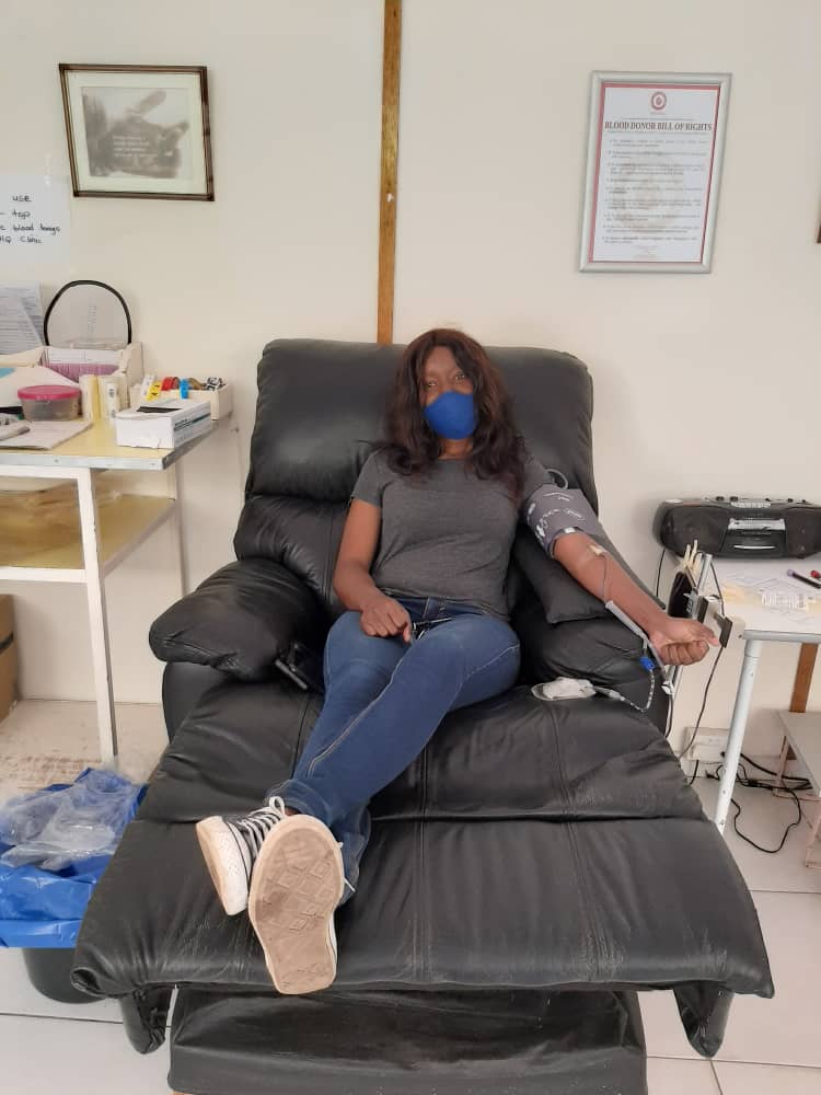 BLOOD DONATION ZIMBABWE