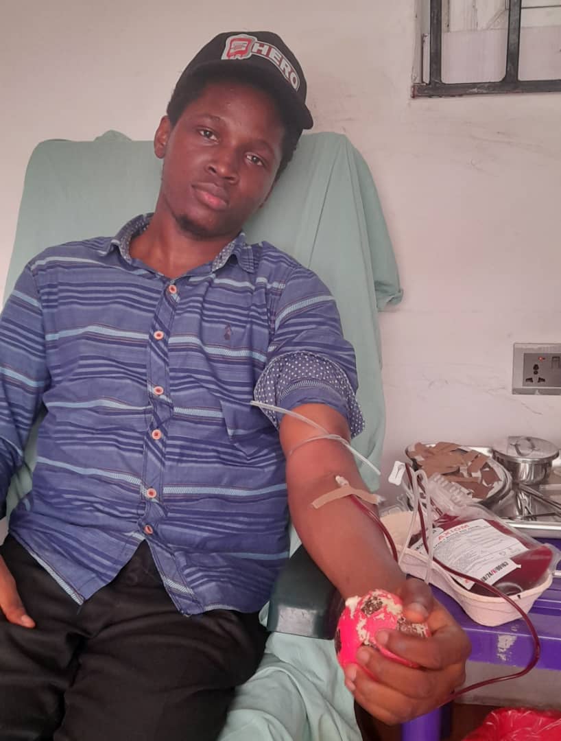 NIGERIAN INSTITUTE OF MEDICAL RESEARCH BLOOD DRIVE