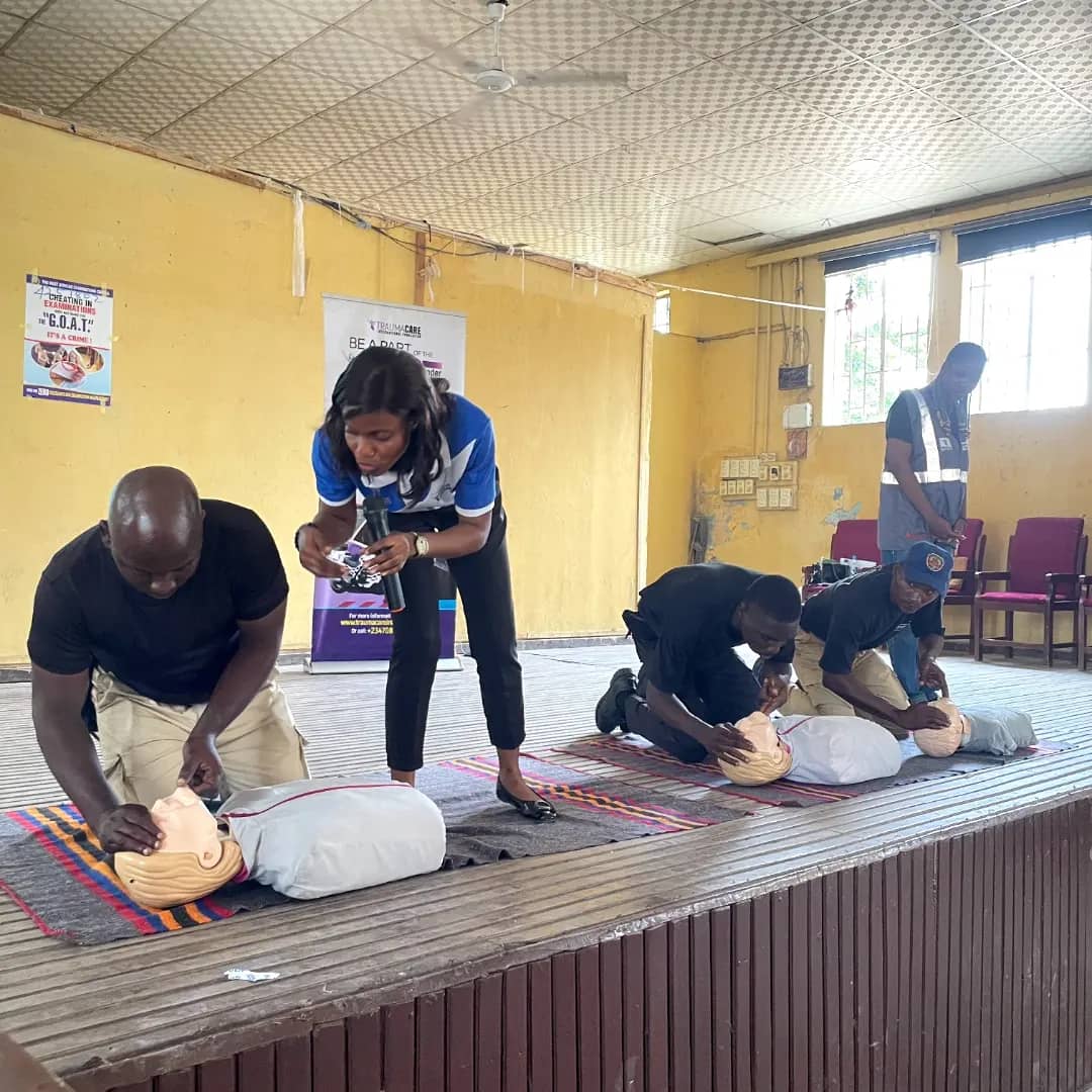 First Aid and CPR training with Law Enforcement Training Institute (LETI)