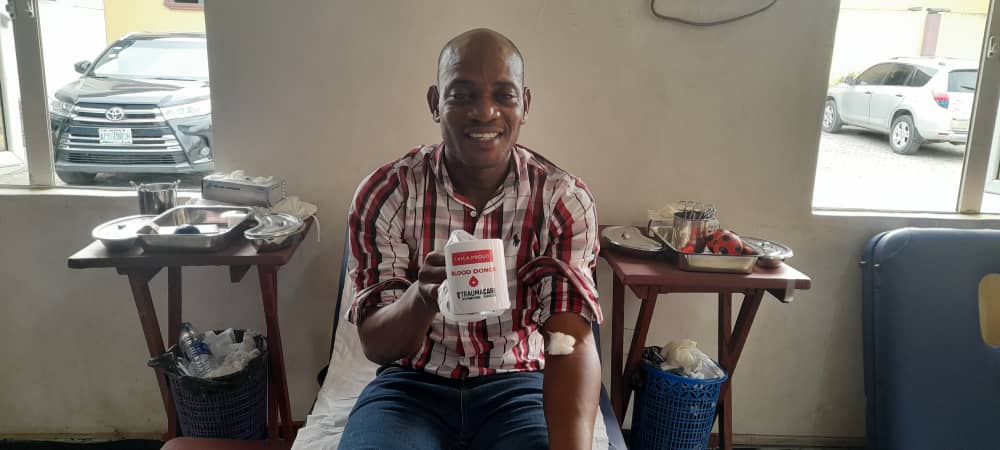 CHRIST EMBASSY ABULE-GBA BLOOD DRIVE, LAGOS, NIGERIA