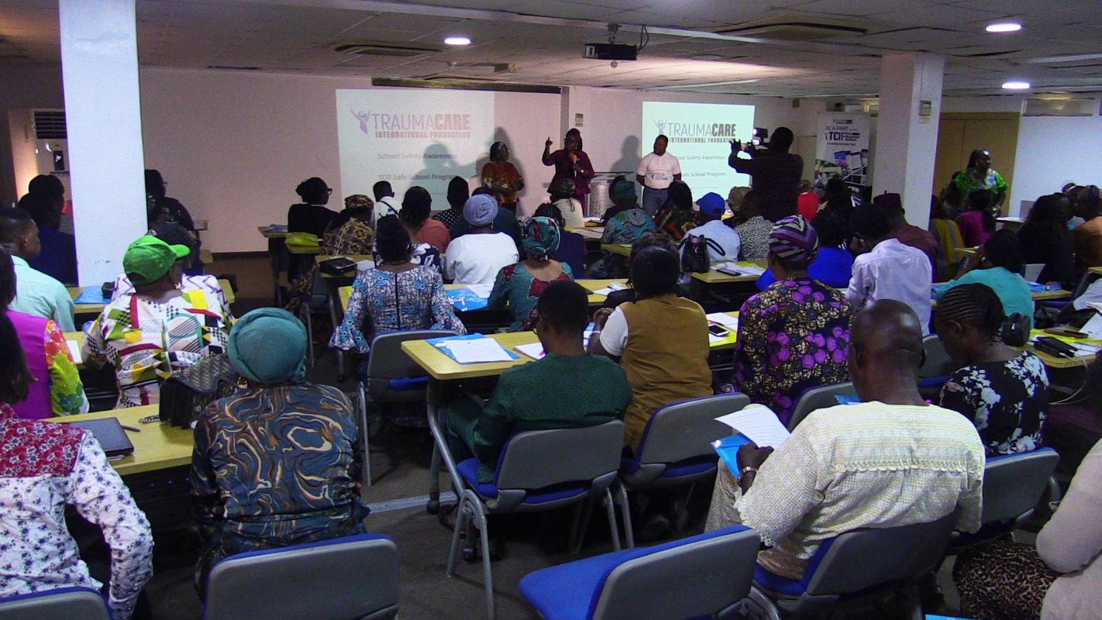 Three-Day Training for Teachers in Lagos State Public Primary and Secondary Schools Lagos, Nigeria 