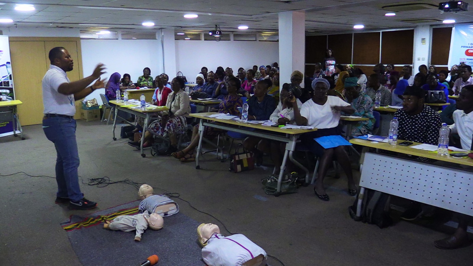 Three-Day Training for Teachers in Lagos State Public Primary and Secondary Schools Lagos, Nigeria 