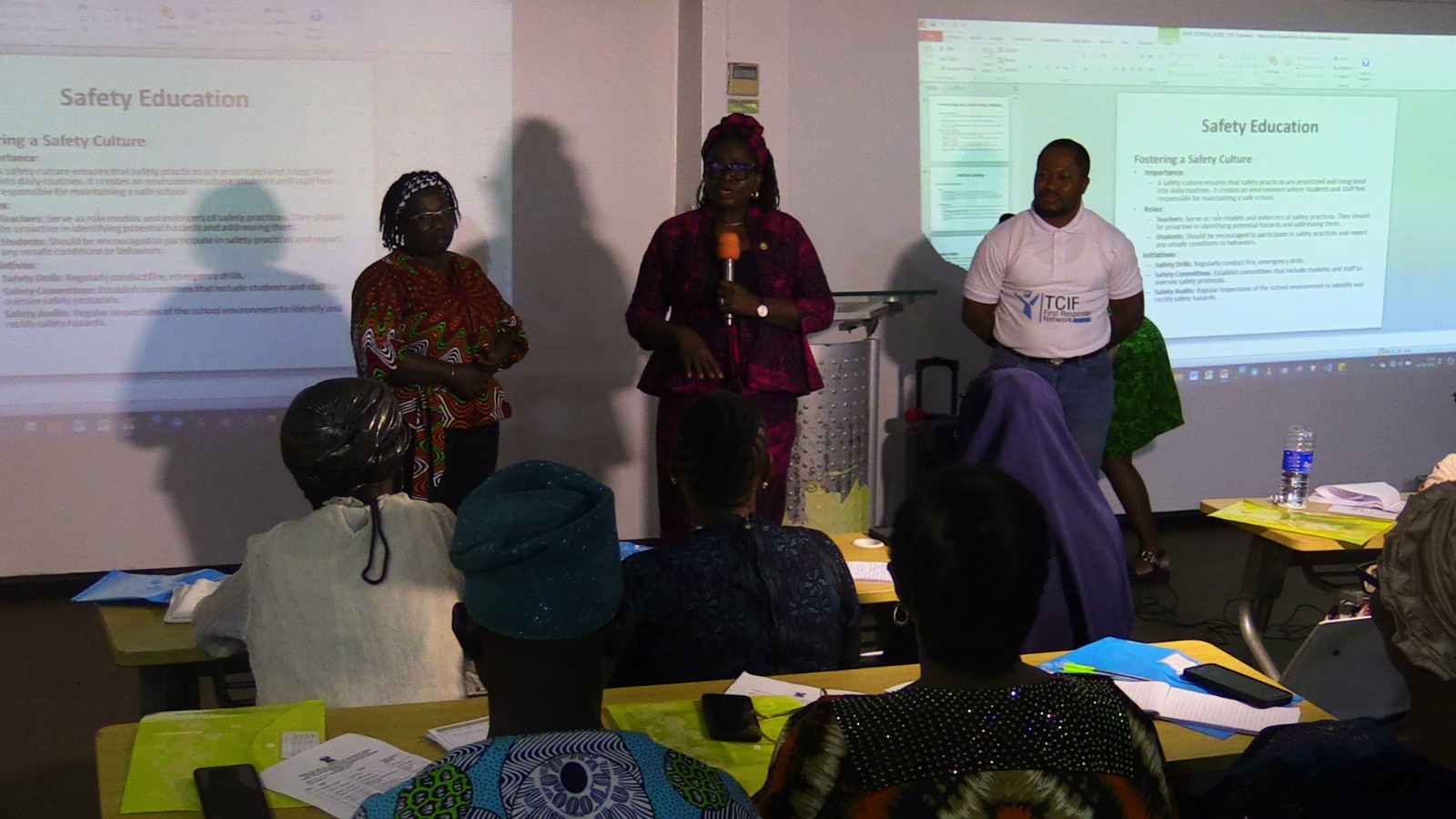 Three-Day Training for Teachers in Lagos State Public Primary and Secondary Schools Lagos, Nigeria 