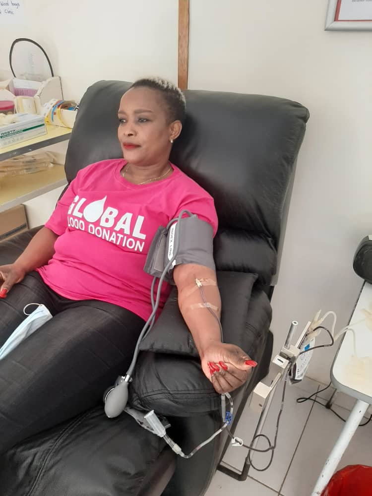 Blood Donation Zimbabwe