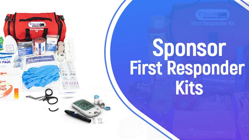 Sponsor First Responder Kits