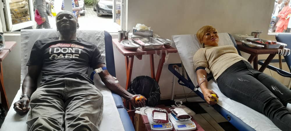 CHRIST EMBASSY ABULE-EGBA BLOOD DRIVE