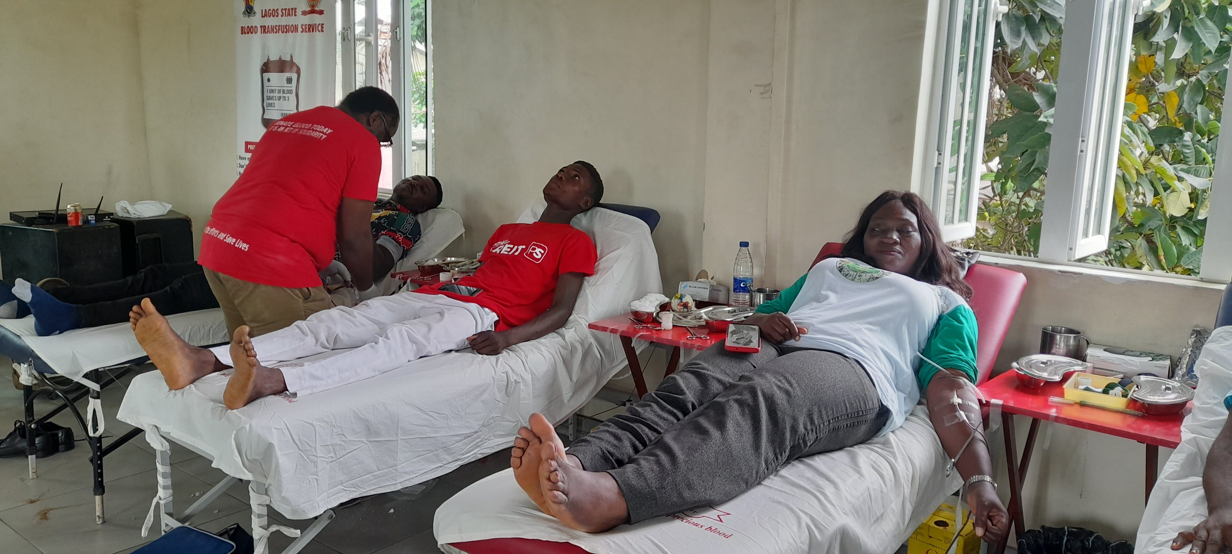 KINDNESS LINGERS AND IMPACT SPEAKS ON AS LOVEWORLD STAFF DEVELOPMENT CENTRE DONATES BLOOD TO SAVE LIVES