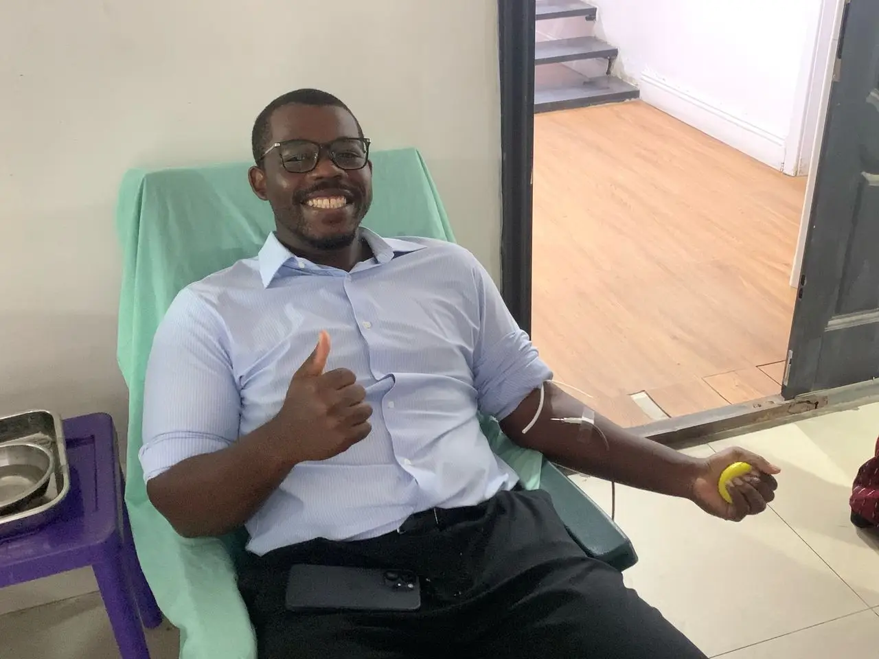 CORPORATE HEROES IN ACTION: SKY CAPITAL LIMITED CHAMPIONS VOLUNTARY BLOOD DONATION