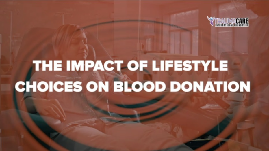 THE IMPACT OF LIFESTYLE CHOICES ON BLOOD DONATION