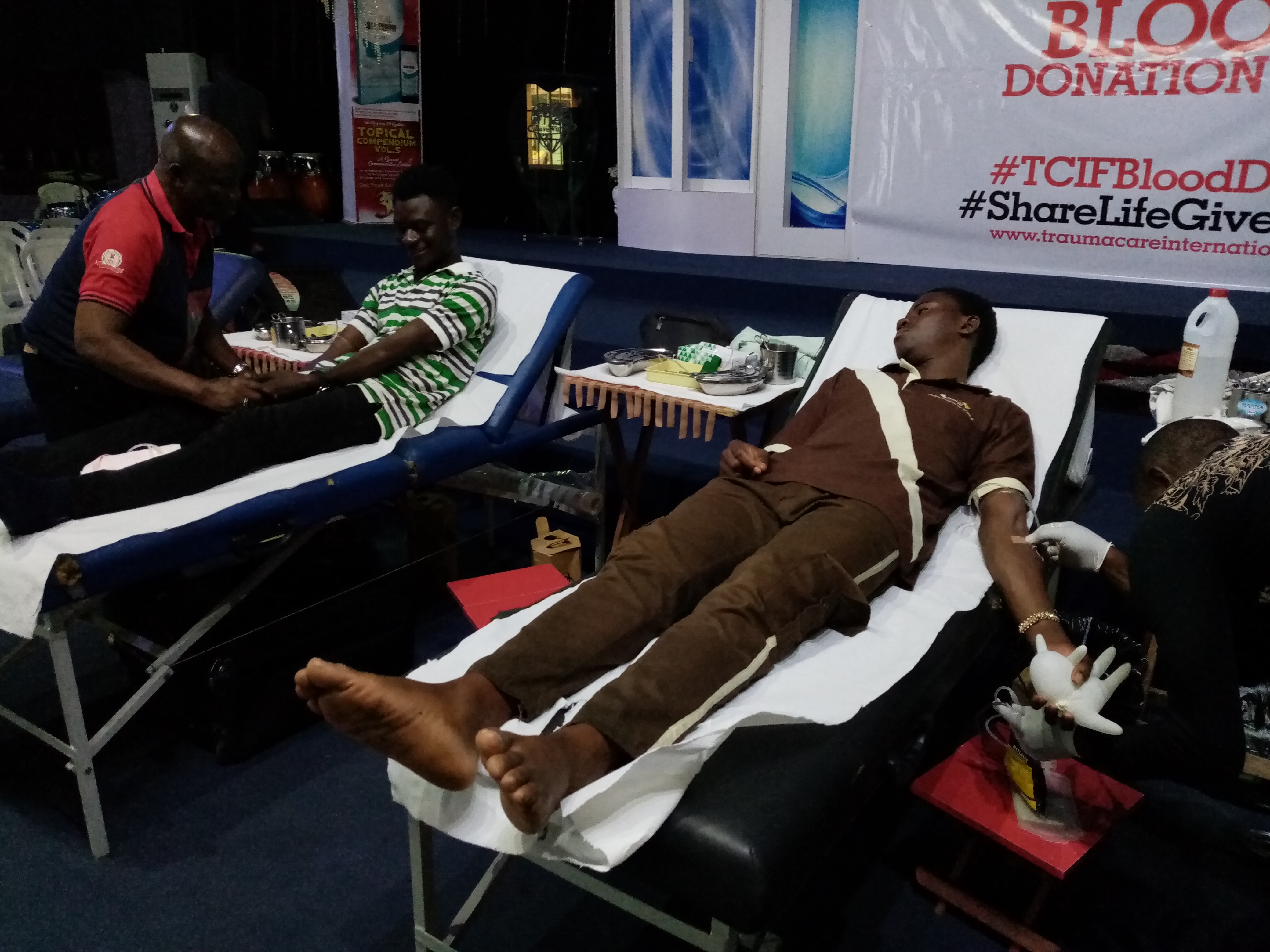 TCIF Improves pool of Voluntary Blood Donors in FCT Abuja