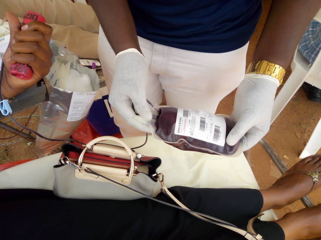 SAFE BLOOD DONATION: A PRIORITY IN UGANDA