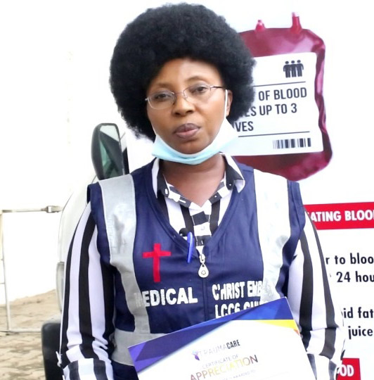 Vivian Nwigwe (Nurse)